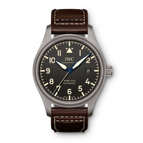 iwc watch mark xviii.